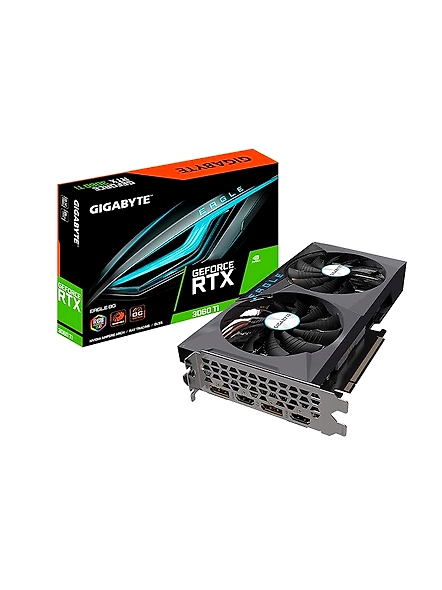 GIGABYTE Nvidia GeForce RTX 3060 Ti Eagle 8GB GDDR6 pci_e_x16 Graphics Card (GV-N306TEAGLE-8GD)-B08P3JPX8P