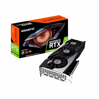 gigabyte geforce rtx 3060 ti gaming oc 8g graphics card, 3x windforce fans, 8gb 256-bit gddr6, gv-n306tgaming oc-8gd video card