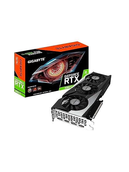 Gigabyte GeForce RTX 3060 Ti Gaming OC 8G Graphics Card, 3X WINDFORCE Fans, 8GB 256-Bit GDDR6, GV-N306TGAMING OC-8GD Video Card-B08NYP7KG6