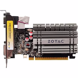 zotac zt-71115-20l zotac nvidia geforce gt 730 4gb ddr3 vga dvi hdmi low profile pc