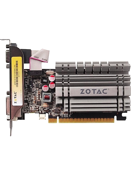 ZOTAC ZT-71115-20L ZOTAC NVIDIA GeForce GT 730 4GB DDR3 VGA DVI HDMI Low Profile PC