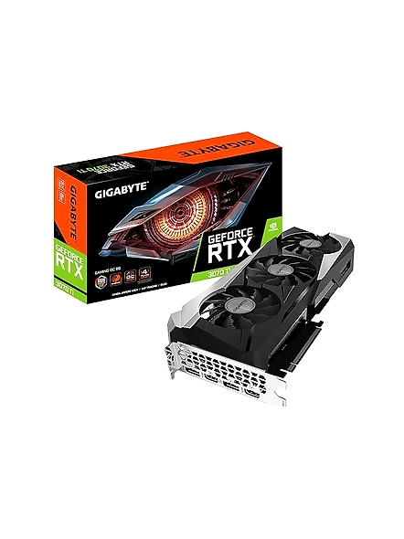 GIGABYTE GeForce RTX 3070 Ti Gaming OC 8G Graphics Card, WINDFORCE 3X Cooling System, 8 GB 256-bit GDDR6X, GV-N307TGAMING OC-8GD Video Card, pci_e_x16-B097G7RBSZ