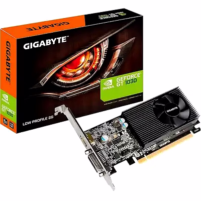 gigabyte gv-n1030d5-2gl 2gb graphics cards (black)