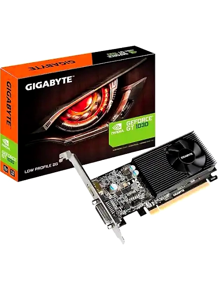 Gigabyte GV-N1030D5-2GL 2GB Graphics Cards (Black)-B0719CR59P