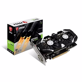msi geforce gtx 1050 ti 4gt ocv1 4 gb gddr5 graphics card, pci_e