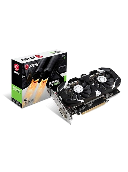 MSI GeForce GTX 1050 Ti 4GT OCV1 4 GB GDDR5 Graphics Card, pci_e-B077JR8Q13