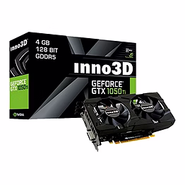 inno3d geforce gtx 1050 ti x2 4 gb gddr5 pcie 3.0 gaming graphic card - pci_e, n105t-1ddv-m5cm