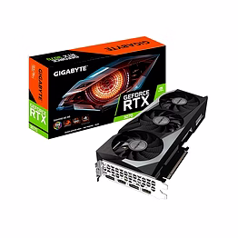gigabyte pci_e_x16 geforce rtx 3070 gaming oc 8g (rev2.0) graphics card, 3x windforce fans, lhr, 8gb 256-bit gddr6, gv-n3070gaming oc-8gd rev2.0 video card