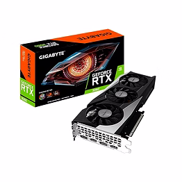 gigabyte pci_e_x16 geforce rtx 3060 gaming oc 12g (rev2.0) graphics card, 3x windforce fans, 12gb 192-bit gddr6, gv-n3060gaming oc-12gd rev2.0 video card
