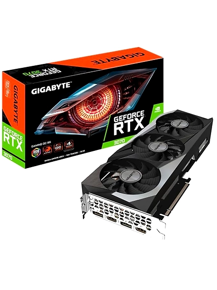 GIGABYTE Nvidia GeForce RTX 3070 pci_e_x16 Gaming OC 8GB GDDR6 Graphics Card (GV-N3070GAMING OC-8GD)-B08KHL21CV
