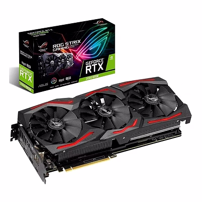 asus rog strix geforce rtx 2060s overclocked 8g gddr6 super hdmi dp (rog-strix-rtx2060s-a8g-gaming)