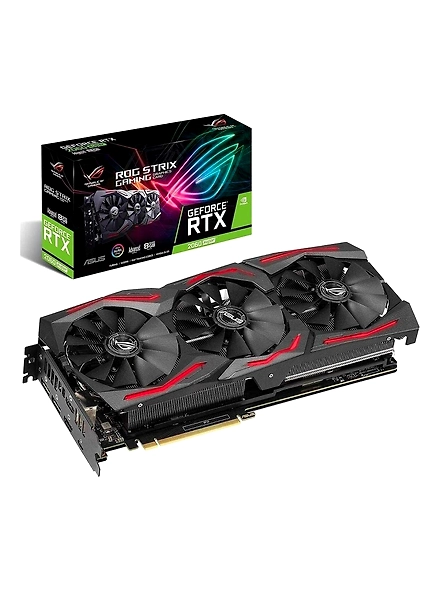 ASUS ROG Strix GeForce RTX 2060S Overclocked 8G GDDR6 Super HDMI DP (ROG-STRIX-RTX2060S-A8G-GAMING)-code540