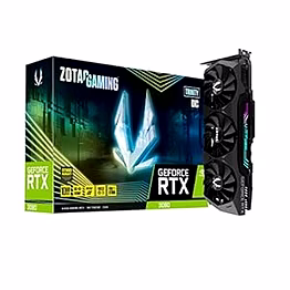 zotac gaming geforce rtx 3080 trinity oc 10 gb gddr6x 320-bit 19 gbps pcie 4.0 gaming graphics card, icestorm 2.0 advanced cooling, spectra 2.0 r gb lighting, zt-a30800j-10p, pci_e_x16