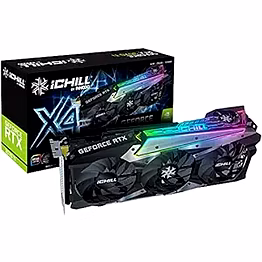 inno3d pci_e_x16 nvidia geforce rtx 3070 ti ichill x4 8gb gddr6x 256-bit pci-e 4.0 x16 gaming graphics card - c307t4-086xx-1820va35