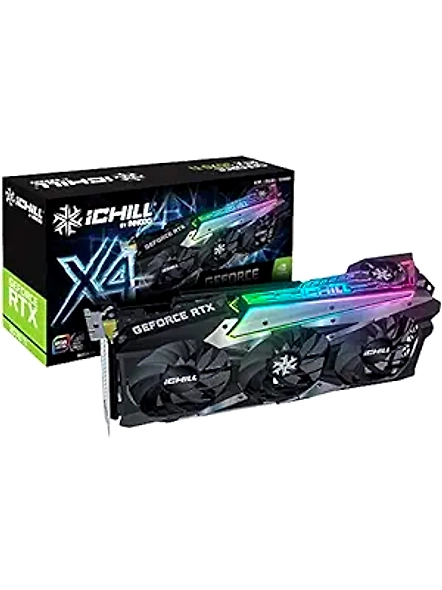 INNO3D pci_e_x16 NVIDIA GEFORCE RTX 3070 Ti ICHILL X4 8GB GDDR6X 256-bit PCI-E 4.0 X16 Gaming Graphics Card - C307T4-086XX-1820VA35-B097TNXYGN