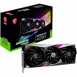 msi gaming geforce rtx 4090 graphics card | 24gb gddr6x | pcie x16 | 384-bit | hdmi/dp | nvlink | tri-frozr 3 | ada lovelace architecture (rtx 4090 gaming trio 24g)