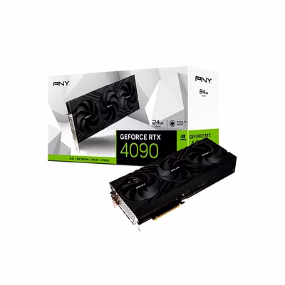 pny rtx 4090 24gb verto triple fan graphics card | dlss 3 technology | vcg409024tfxpb1