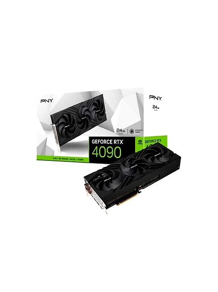 PNY RTX 4090 24GB Verto Triple Fan Graphics Card | DLSS 3 Technology |  VCG409024TFXPB1-VCG409024TFXPB1