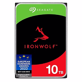 seagate ironwolf 10tb nas internal hard drive hdd � cmr 3.5 inch sata 6gb/s 7200 rpm 256mb cache for raid network attached storage (st10000vn0008) (st10000vnz008/n0008)