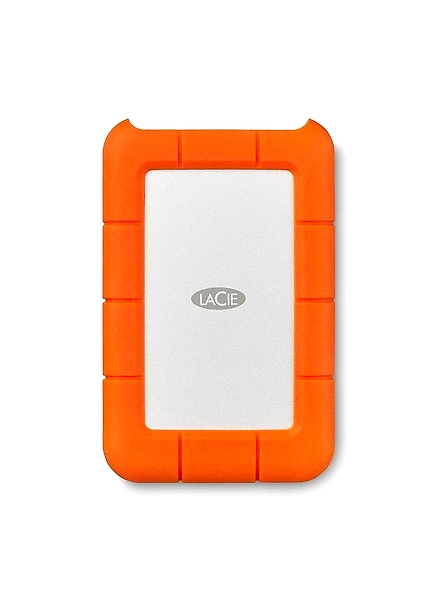 LaCie Rugged Mini 4TB External HDD | Orange - USB 3.0 | Shock, Dust, and Rain Resistant | Compatible with Windows and Mac | Portable Hard Drive (LAC9000633)-B01789QMUW