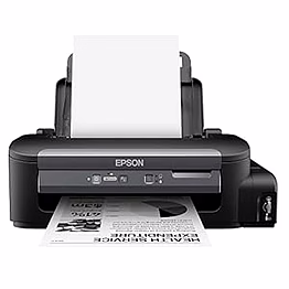 epson ecotank m100 single function inktank b&w printer