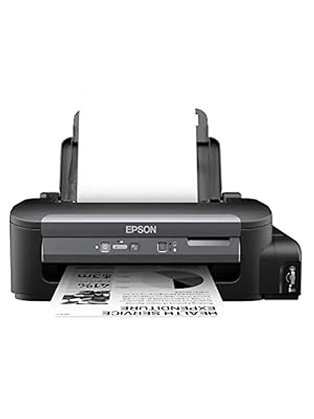 Epson EcoTank M100 Single Function InkTank B&amp;W Printer-B00ENYZF18