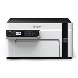 epson m2110 monochrome all-in-one inktank printer, black, medium