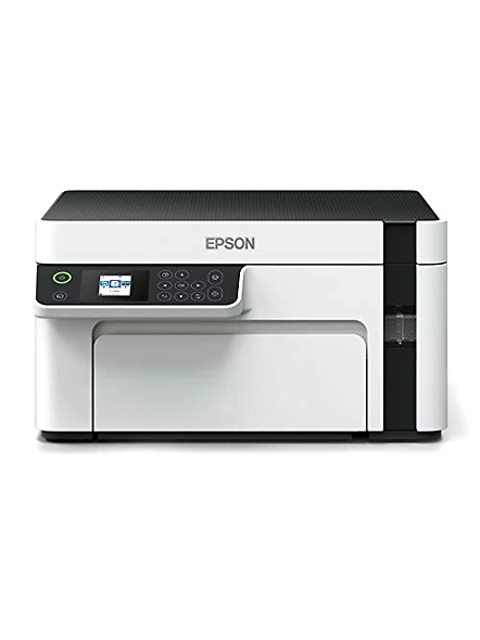 Epson M2110 Monochrome All-in-One InkTank Printer, Black, Medium-B08QCZVR8S
