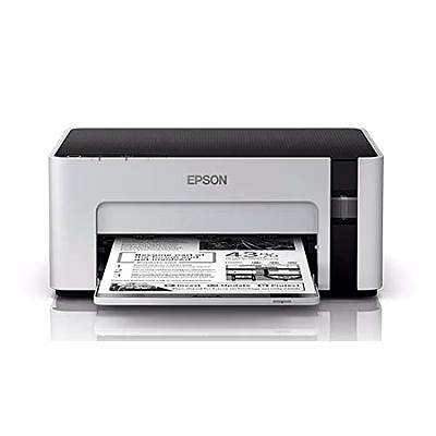 epson m1100 ecotank monochrome inktank printer