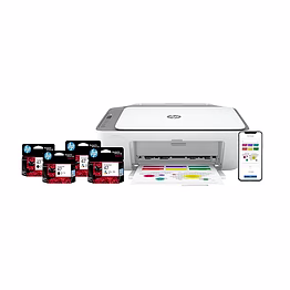 hp ink advantage ultra 4826 all-in-one printer with dual band wifi, 2 cartridge sets, smart app setup