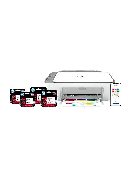 HP Ink Advantage Ultra 4826 All-in-One Printer with Dual Band WiFi, 2 Cartridge Sets, Smart App Setup-B09HXR44XS