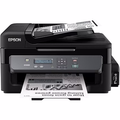 epson ecotank m200 multifunction b&w printer