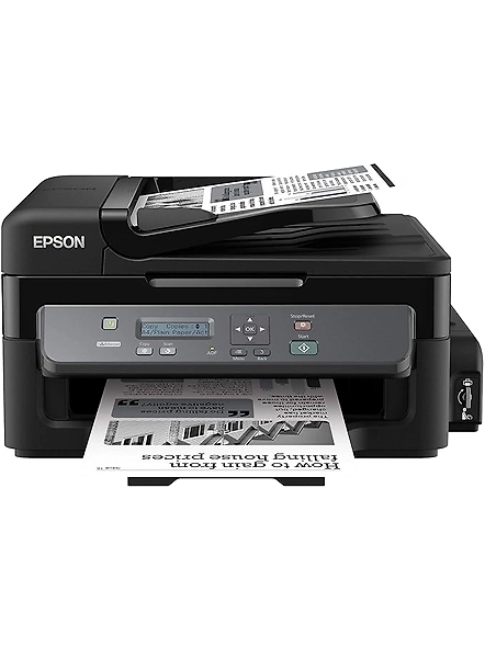 Epson EcoTank M200 Multifunction B&amp;W Printer-B00ENYZIPG