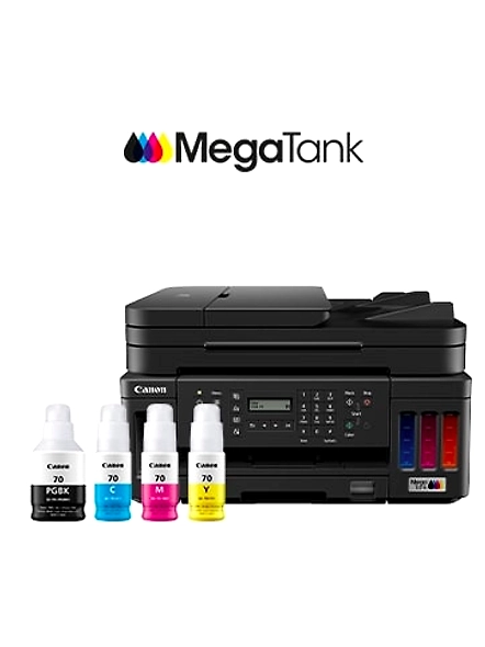 Canon PIXMA MegaTank G7070 | All-in-One Wireless Ink Tank Color Printer | Network, FAX, ADF | Duplex Print-B08238B4Y8