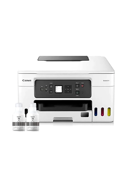 Canon MAXIFY MegaTank GX3072 All-in-One WiFi Ink Tank Printer | Includes 2 Additional Black Ink Bottles | Up to 6000 Mono Prints and 14,000 Color Prints | Ideal for Office Use-B0CDWQ9CB4