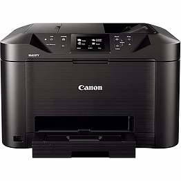 canon maxify mb5170 all-in-one inkjet printer (black) | print, scan, copy, fax | wired & wireless lan | print speed: 32.5 ppm (mono), 26.5 ppm (colour) | iso standard: 15.5 ppm (colour), 24.0 ppm (mono)