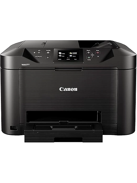 Canon Maxify MB5170 All-in-One Inkjet Printer (Black) | Print, Scan, Copy, Fax | Wired &amp; Wireless LAN | Print Speed: 32.5 ppm (Mono), 26.5 ppm (Colour) | ISO Standard: 15.5 ppm (Colour), 24.0 ppm (Mono)-B06XJ2X9MP