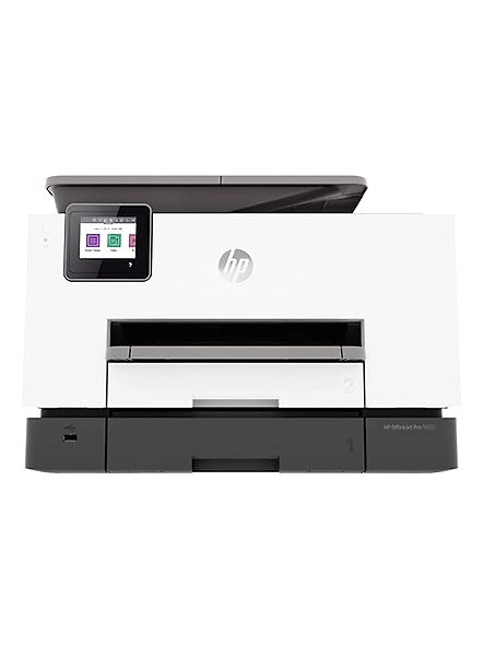 HP OfficeJet Pro 9020 All-in-One Wireless Smart Colour Printer | Auto-Duplex | ADF | Voice-Activated Printing (Compatible with Alexa &amp; Google Assistant)-B07QQN96QK