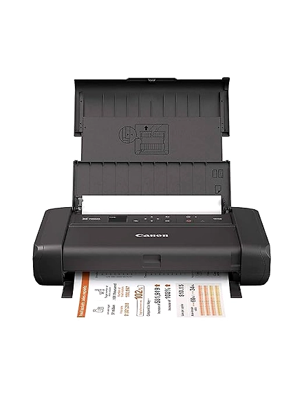 Canon Pixma TR150 | Wireless Portable WiFi Inkjet Printer | USB Control Method: Application | Battery Operated-B085VMW9YD