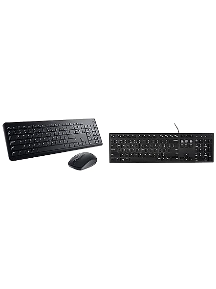 Dell Km117 Wireless Keyboard Mouse--B01LOORNLY