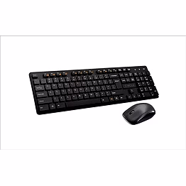 circle rover a7 wireless combo keyboard & mouse set deskset / unique slim design / spill resistance / uv prined keycaps / 12 multimedia hotkeys, fn+(f1 to f12) / easy to clean - white