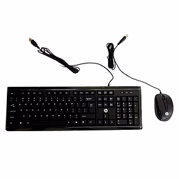 hp original keyboard mouse combo (wired)