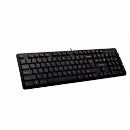 circle c-23 performer keyboard in black.