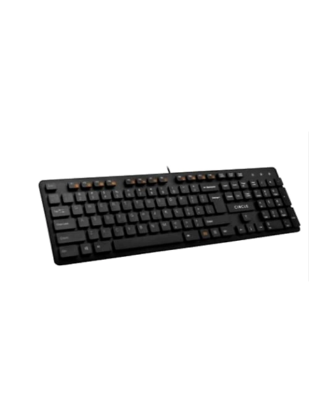 CIRCLE C-23 Performer Keyboard in Black.-B00H7YG3R6