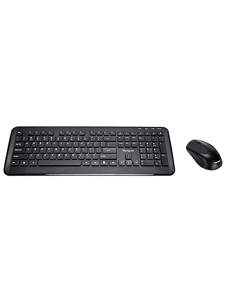 Targus M610 AKM610AP Wireless Mouse and Keyboard Combo (Black)-B07WN2MBCR
