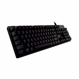 logitech g512 carbon mechanical gaming keyboard gx blue switches