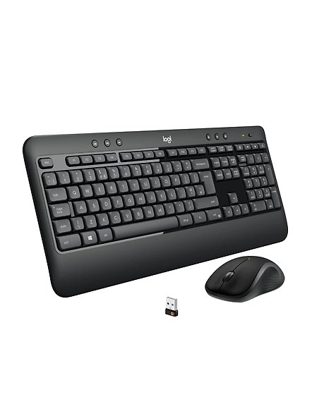 Logitech MK540 Wireless Keyboard &amp; Mouse Combo - Black-code631