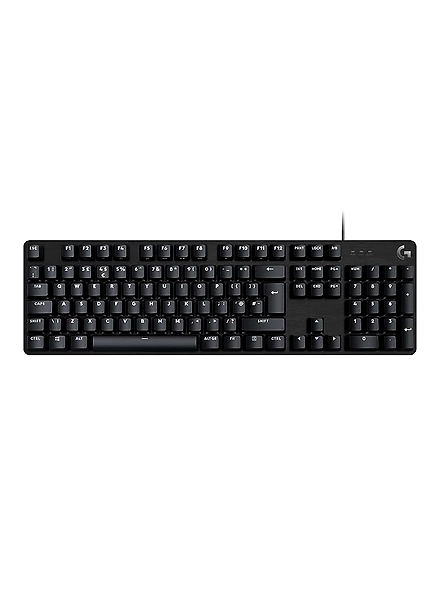 Logitech G413 SE Full-Size Mechanical Gaming Wired Keyboard - Backlit Keyboard with Tactile Mechanical Switches, Anti-Ghosting, Compatible with Windows and macOS - Black-code635