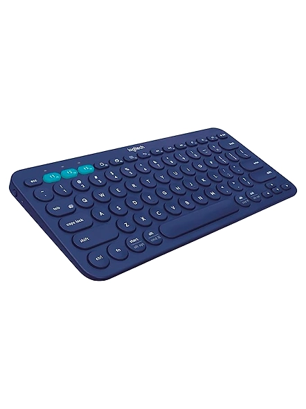 Logitech K380 Bluetooth keyboard connects to all your devices and works seamlessly between Windows, macOS, iPadOS, Chrome OS, Android, and iOS.-code637