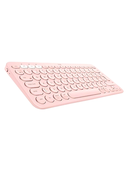 Logitech K380 Bluetooth keyboard works flawlessly with Windows, Mac, ChromeOS, Android, iPadOS, Rose Logitech K380-code639